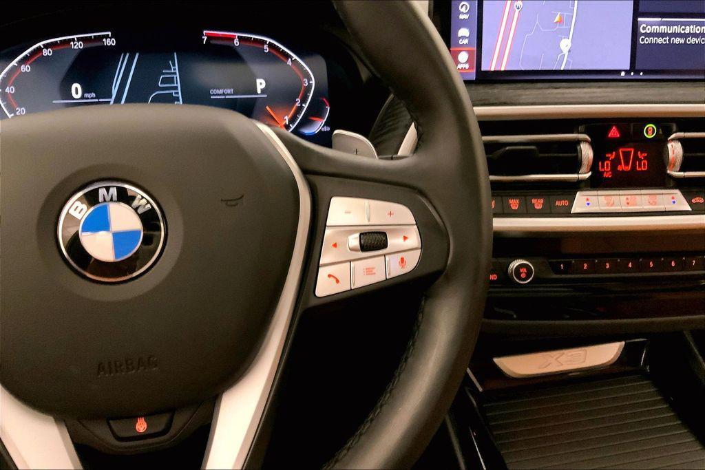 used 2023 BMW X3 car, priced at $40,123