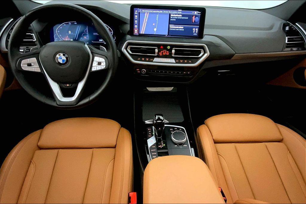 used 2023 BMW X3 car, priced at $40,123