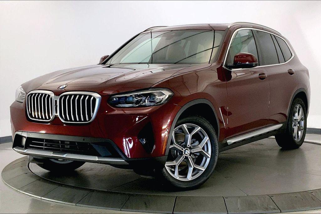 used 2023 BMW X3 car, priced at $40,123