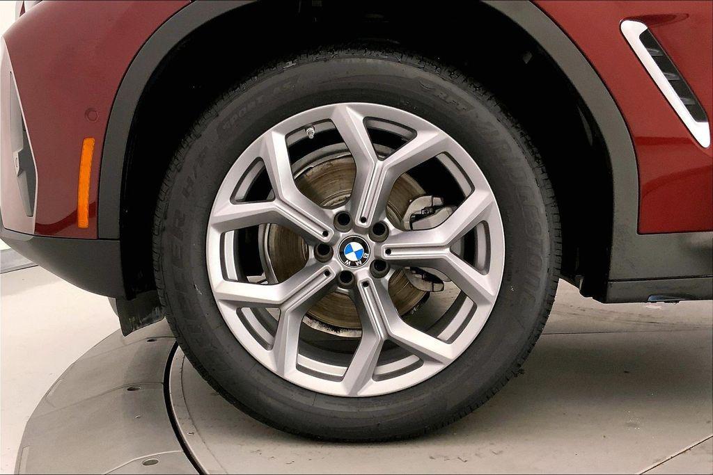 used 2023 BMW X3 car, priced at $40,123