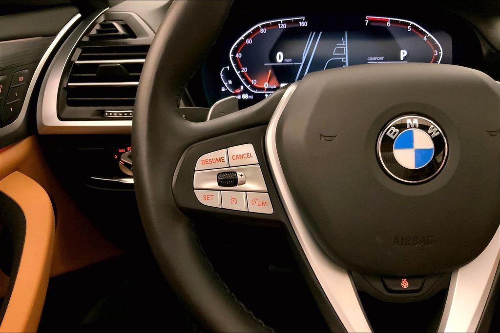 used 2023 BMW X3 car, priced at $40,123