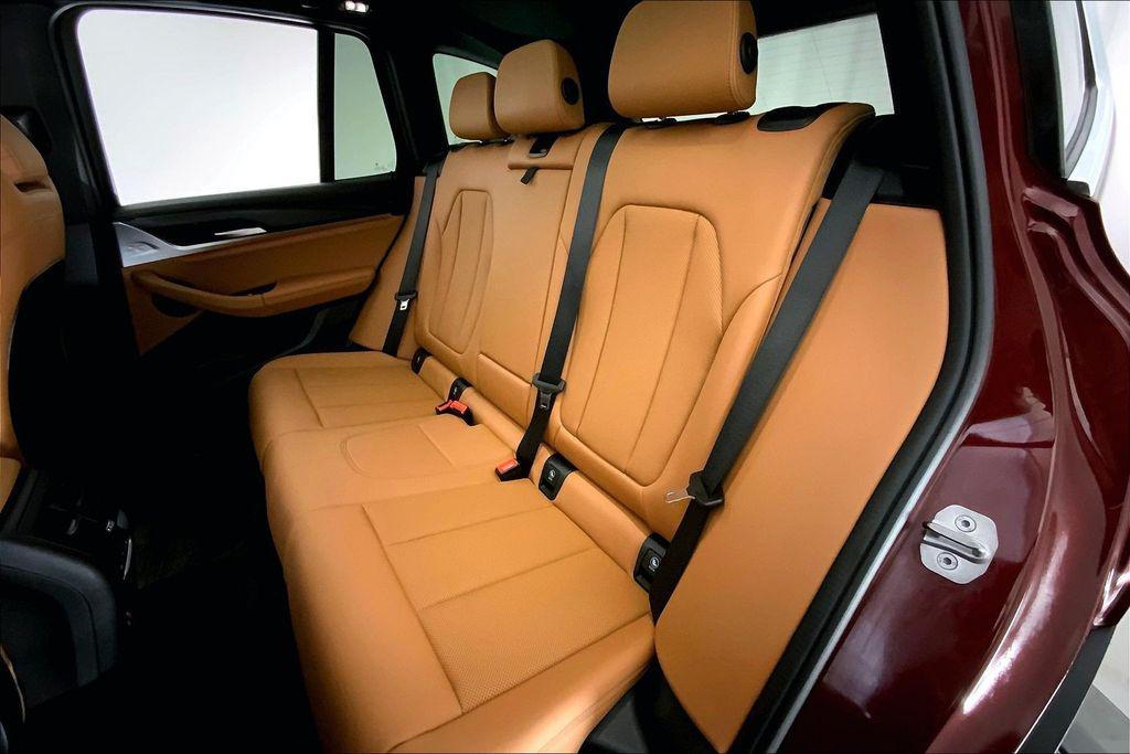 used 2023 BMW X3 car, priced at $40,123