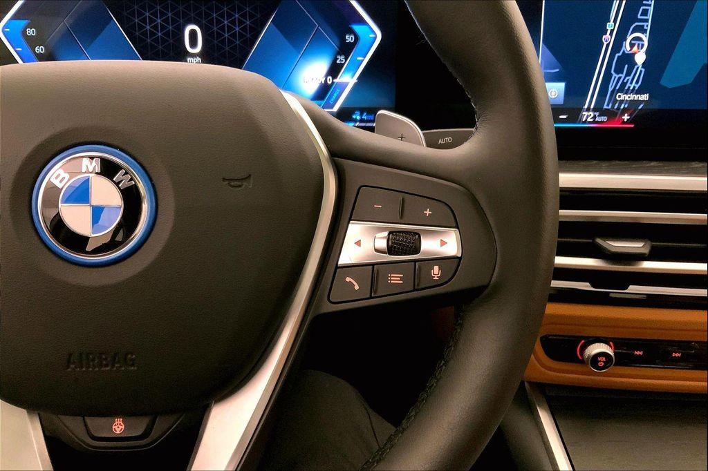 used 2023 BMW 330e car, priced at $36,650