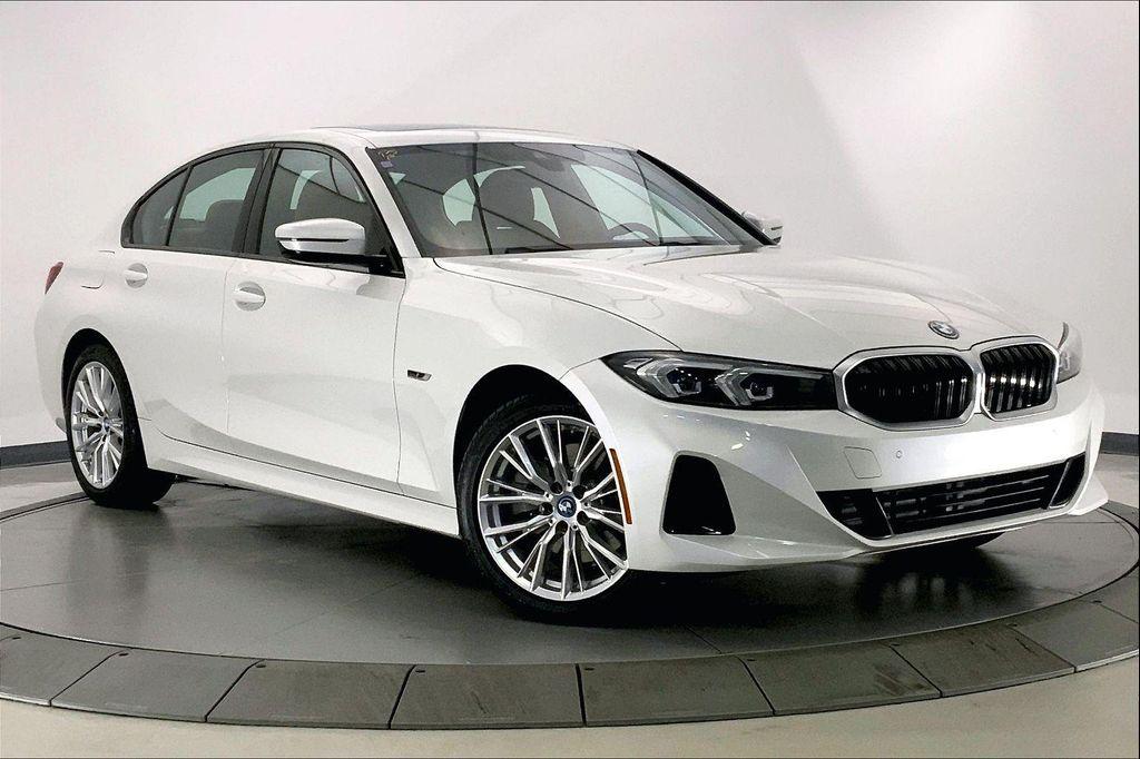 used 2023 BMW 330e car, priced at $36,650