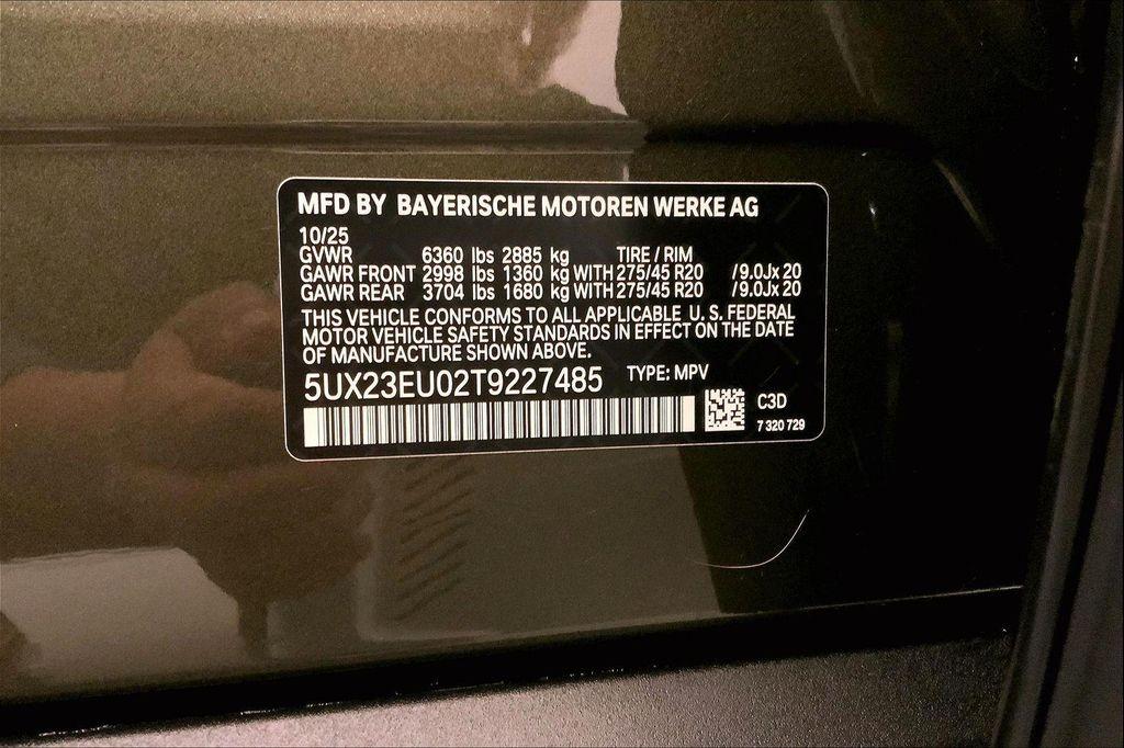 new 2026 BMW X5 car, priced at $77,275