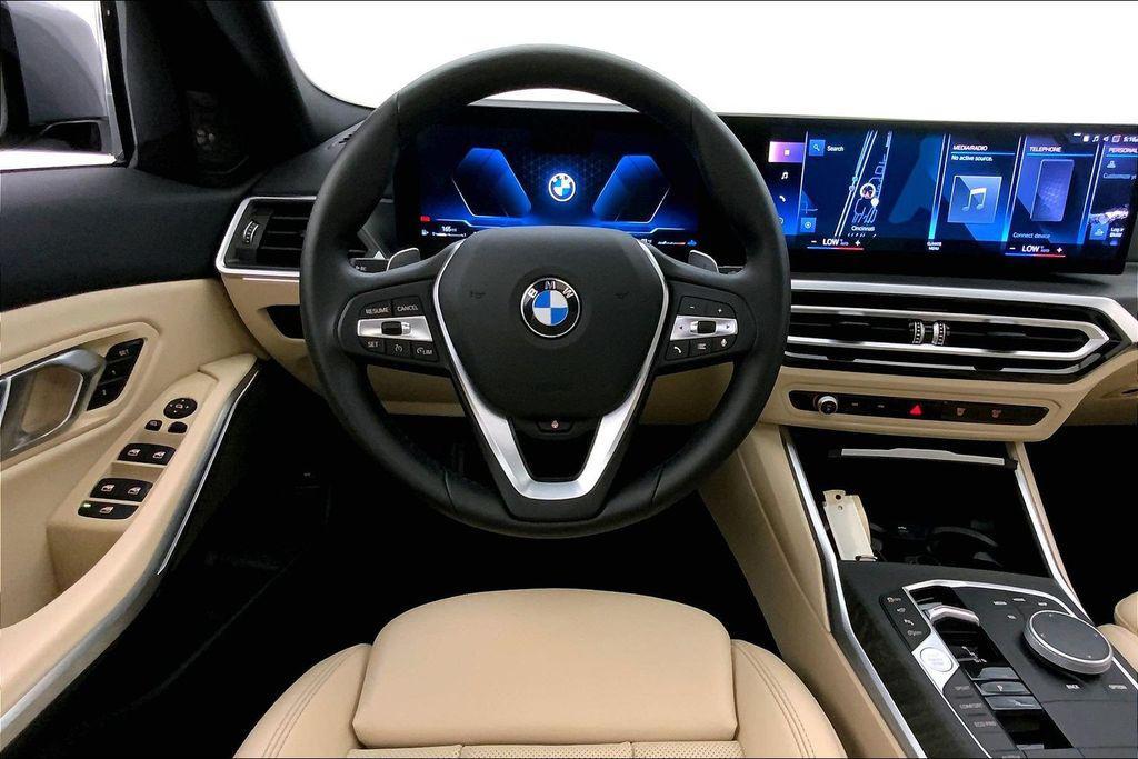 used 2023 BMW 330 car, priced at $39,398