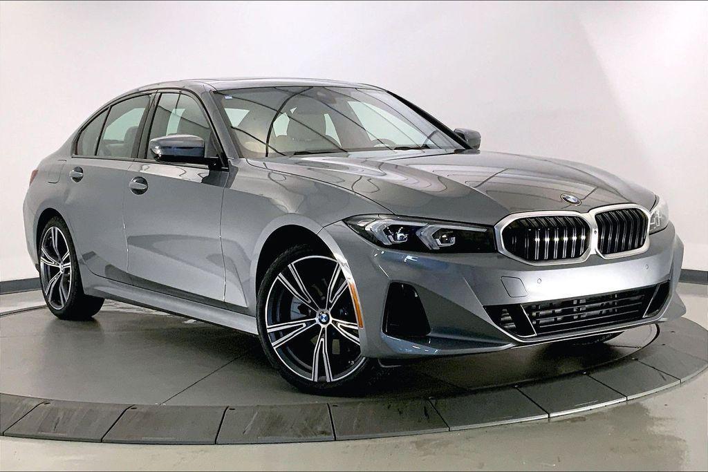 used 2023 BMW 330 car, priced at $39,398