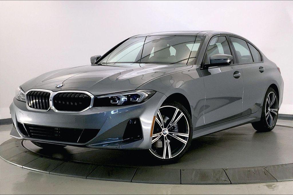 used 2023 BMW 330 car, priced at $39,398