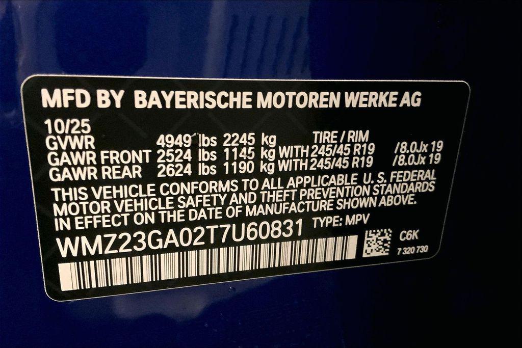 new 2026 MINI Countryman car, priced at $46,075