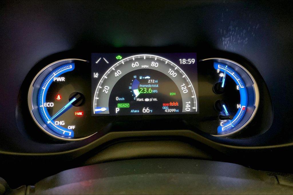 used 2023 Toyota RAV4 Hybrid car, priced at $33,221