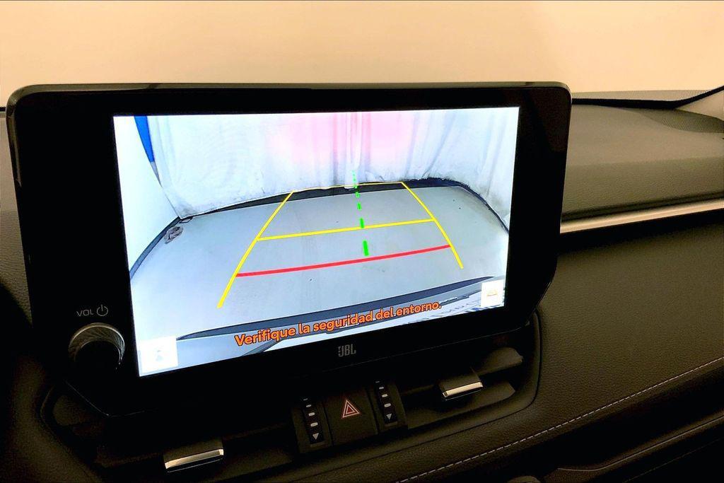 used 2023 Toyota RAV4 Hybrid car, priced at $33,221