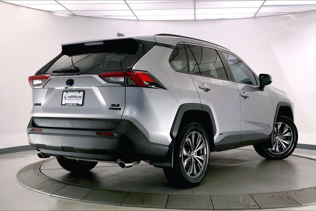 used 2023 Toyota RAV4 Hybrid car, priced at $33,221