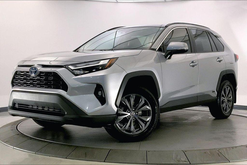 used 2023 Toyota RAV4 Hybrid car, priced at $33,221