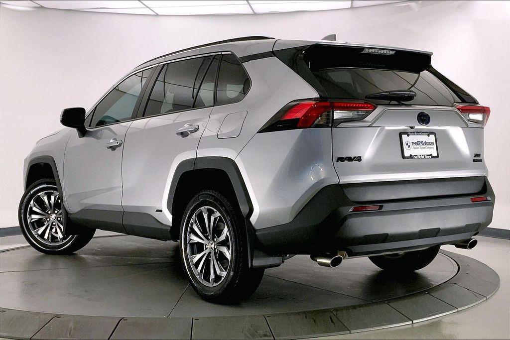 used 2023 Toyota RAV4 Hybrid car, priced at $33,221