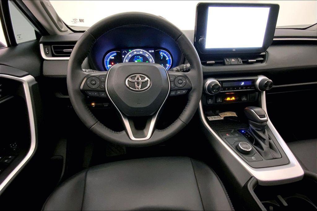 used 2023 Toyota RAV4 Hybrid car, priced at $33,221