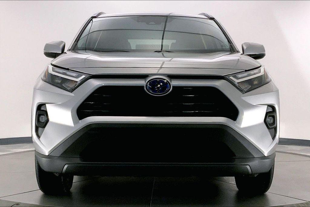 used 2023 Toyota RAV4 Hybrid car, priced at $33,221