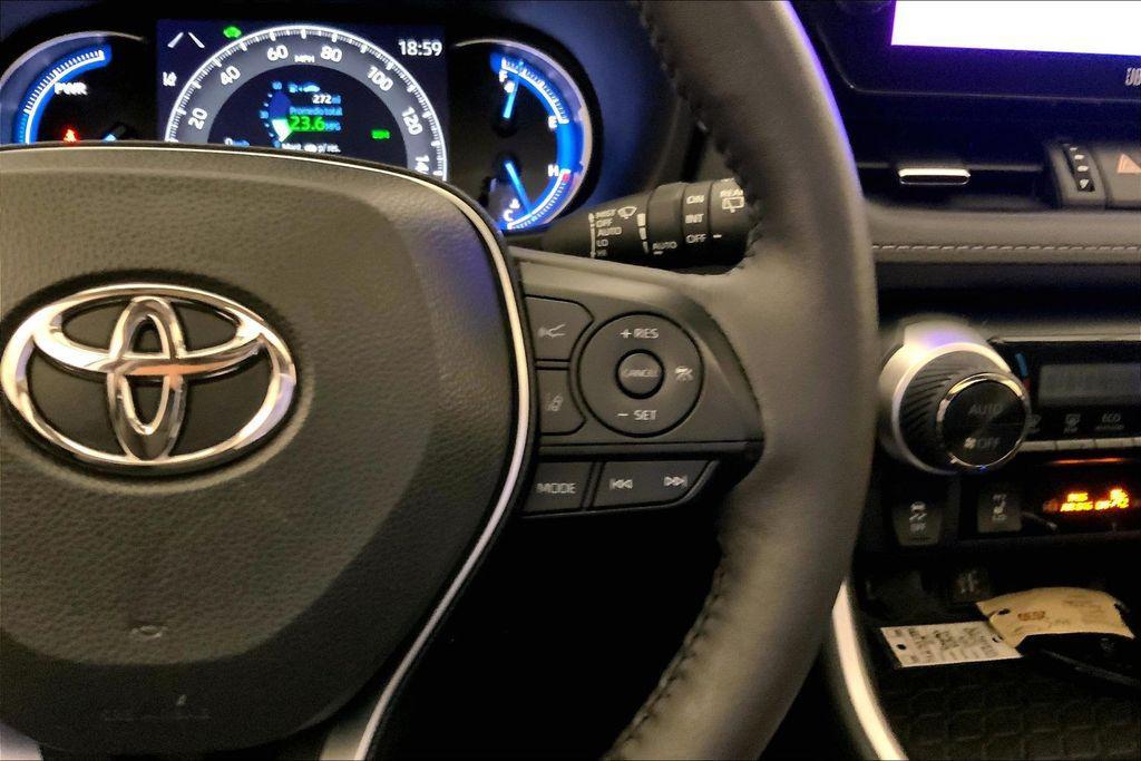 used 2023 Toyota RAV4 Hybrid car, priced at $33,221