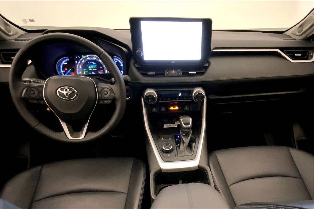 used 2023 Toyota RAV4 Hybrid car, priced at $33,221