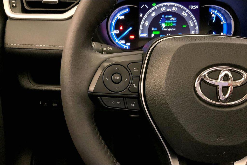 used 2023 Toyota RAV4 Hybrid car, priced at $33,221
