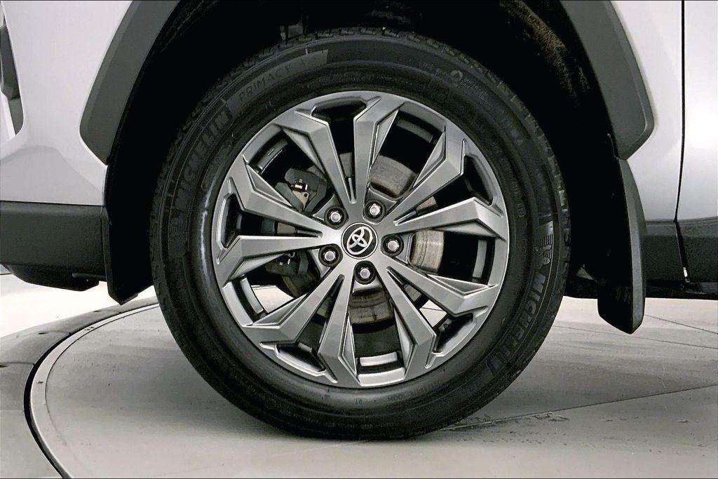 used 2023 Toyota RAV4 Hybrid car, priced at $33,221