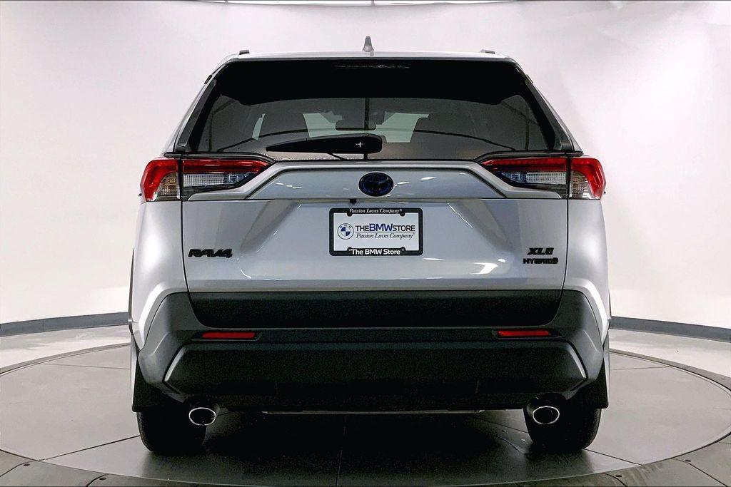 used 2023 Toyota RAV4 Hybrid car, priced at $33,221