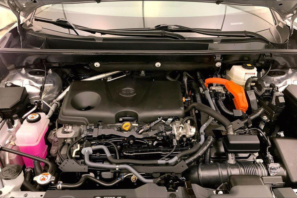 used 2023 Toyota RAV4 Hybrid car, priced at $33,221
