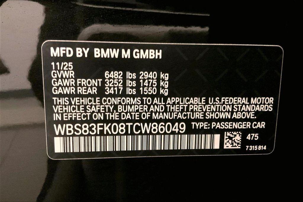 new 2026 BMW M5 car, priced at $132,910