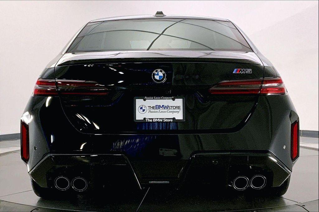 new 2026 BMW M5 car, priced at $132,910