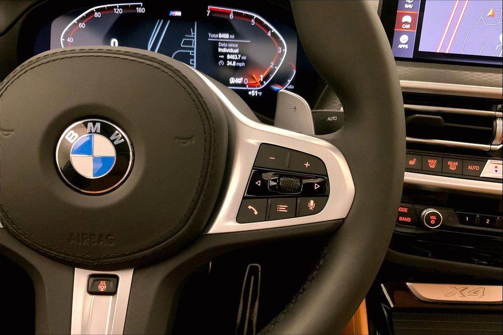 used 2025 BMW X4 car