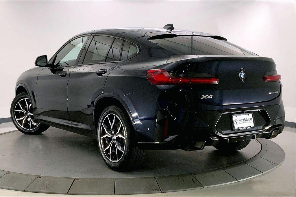 used 2025 BMW X4 car
