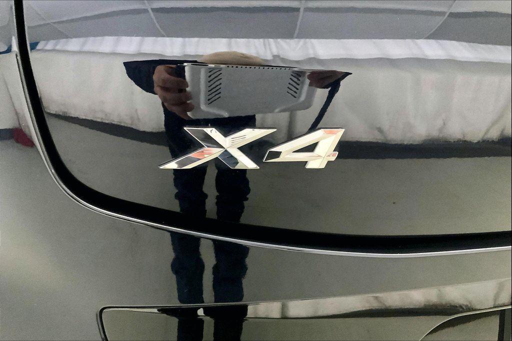 used 2025 BMW X4 car