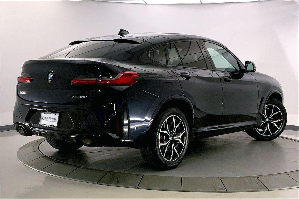 used 2025 BMW X4 car