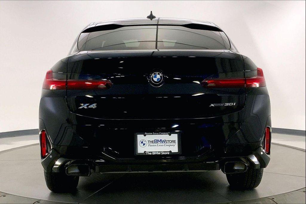used 2025 BMW X4 car