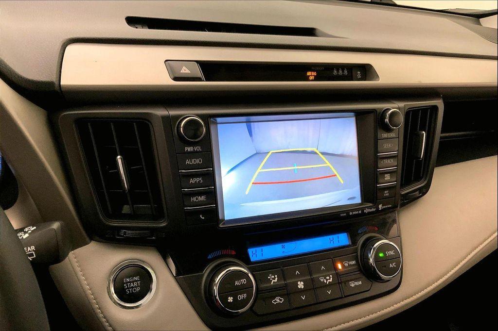 used 2017 Toyota RAV4 car, priced at $19,740