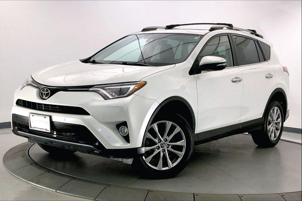 used 2017 Toyota RAV4 car, priced at $19,740