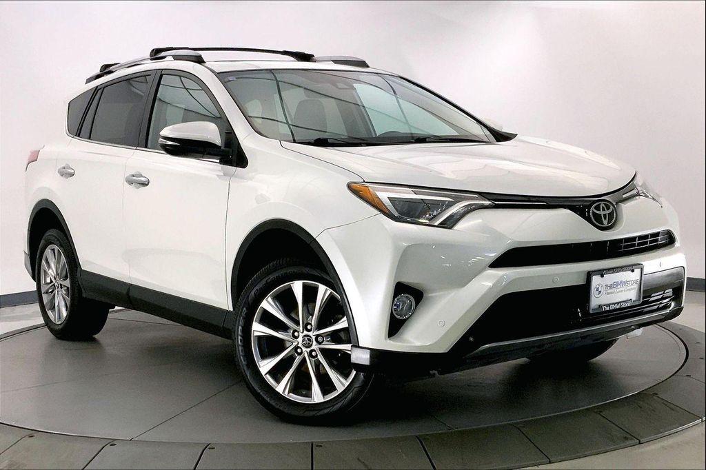 used 2017 Toyota RAV4 car, priced at $19,740