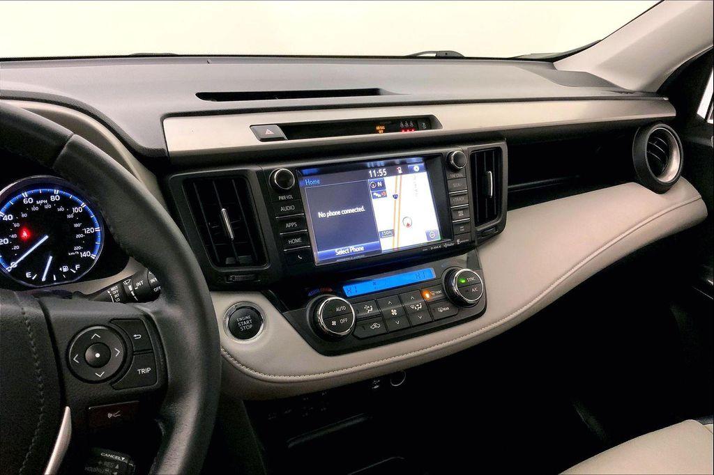 used 2017 Toyota RAV4 car, priced at $19,740