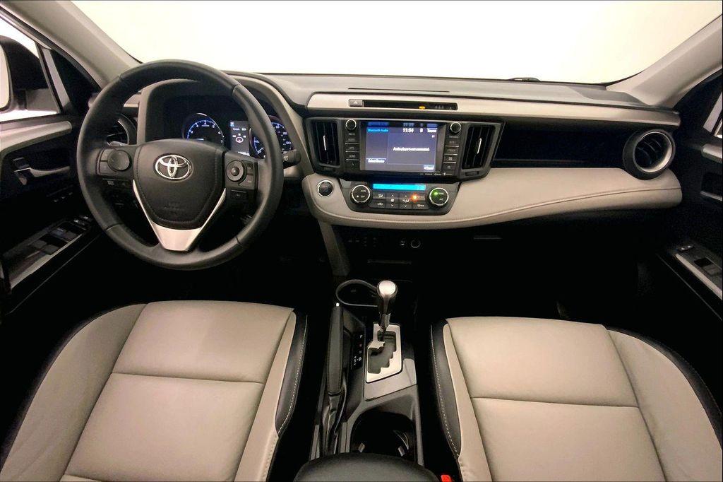 used 2017 Toyota RAV4 car, priced at $19,740