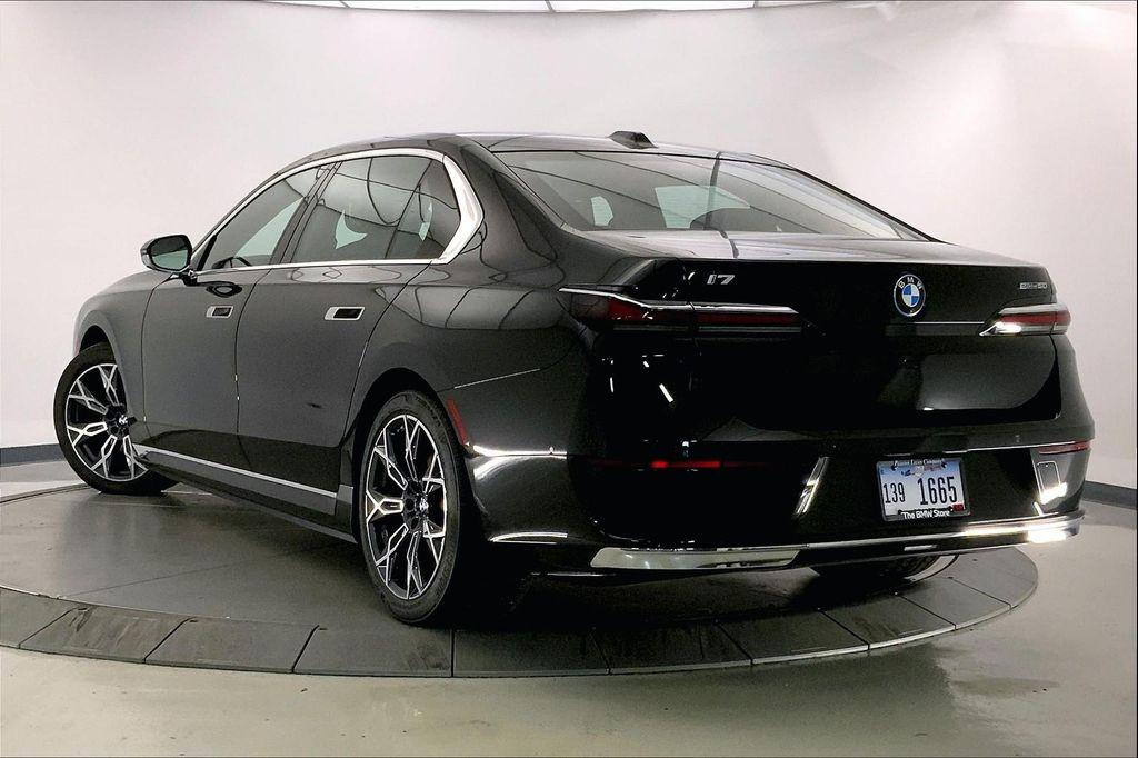 new 2025 BMW i7 car, priced at $112,925