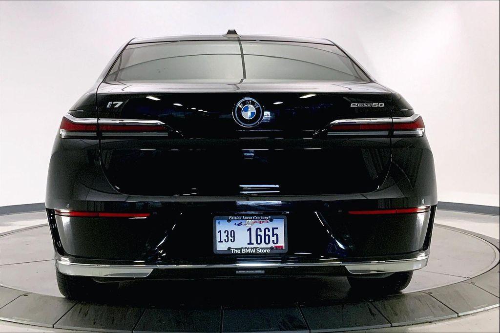 new 2025 BMW i7 car, priced at $112,925