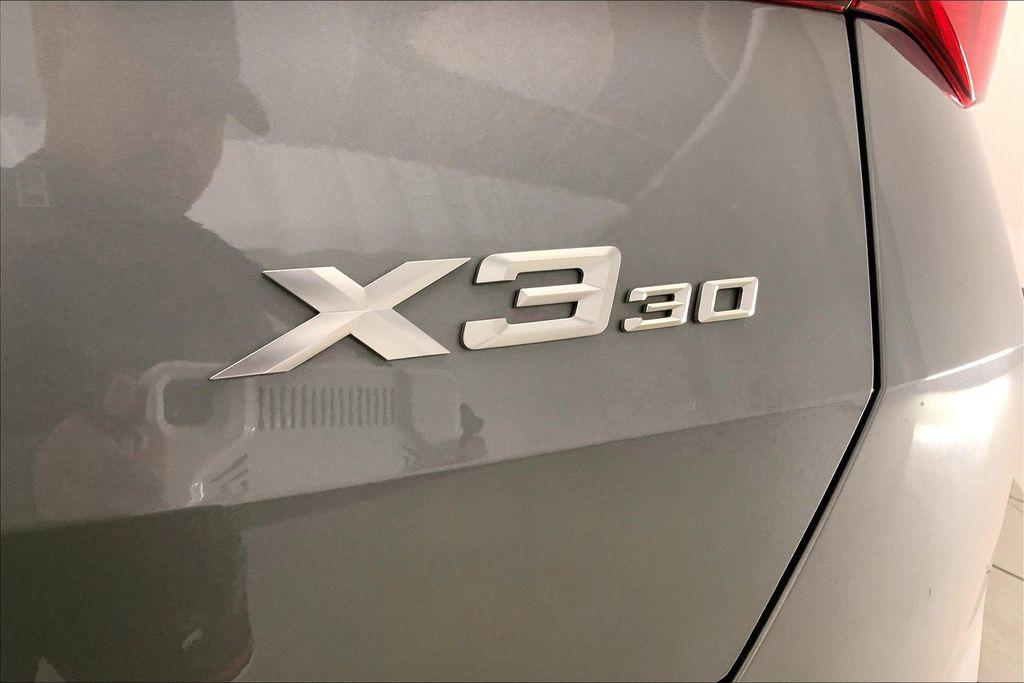 used 2025 BMW X3 car, priced at $54,688