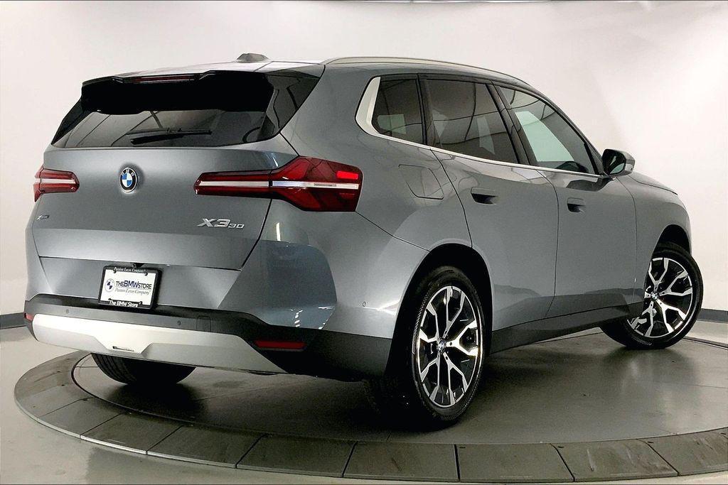 used 2025 BMW X3 car, priced at $54,688