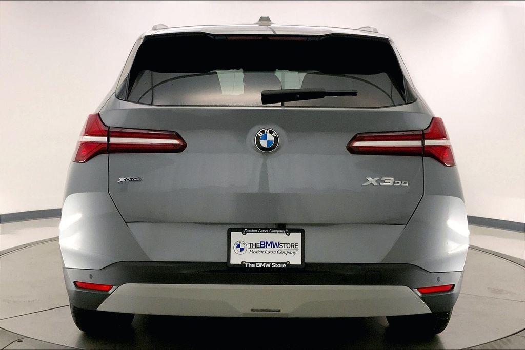 used 2025 BMW X3 car, priced at $54,688