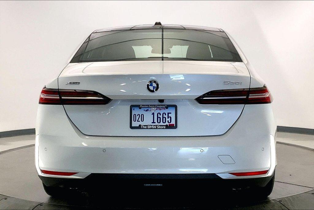new 2027 BMW 530 car, priced at $72,308