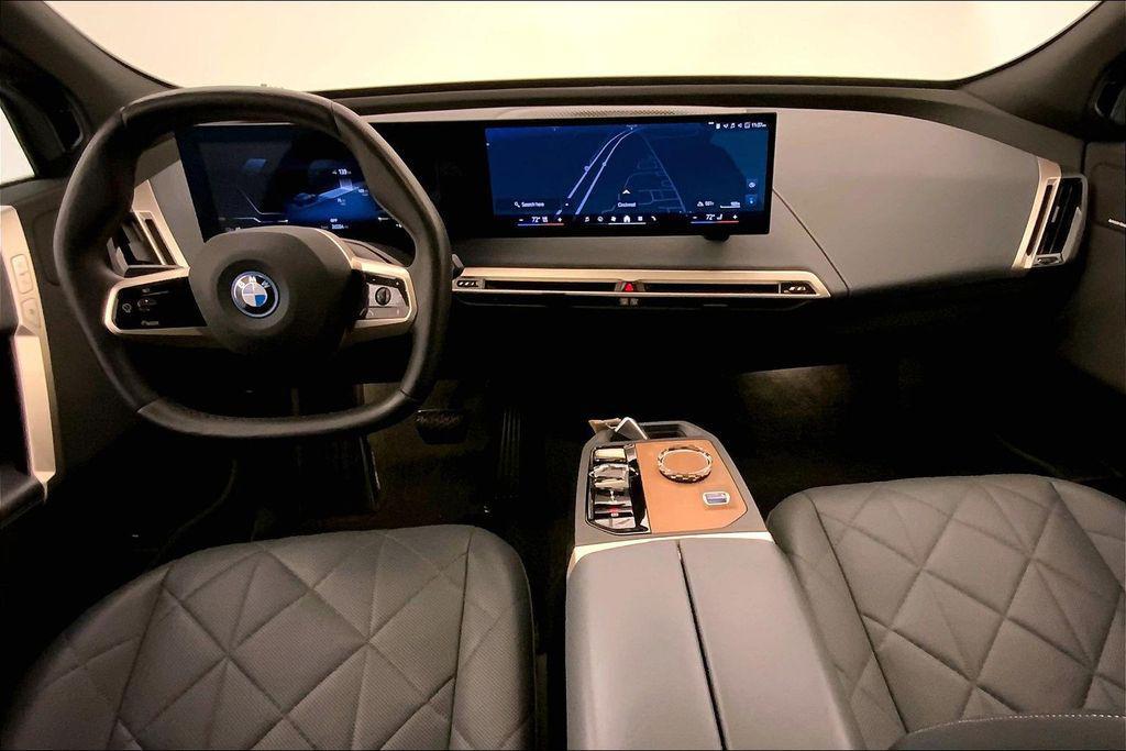 used 2024 BMW iX car, priced at $54,995