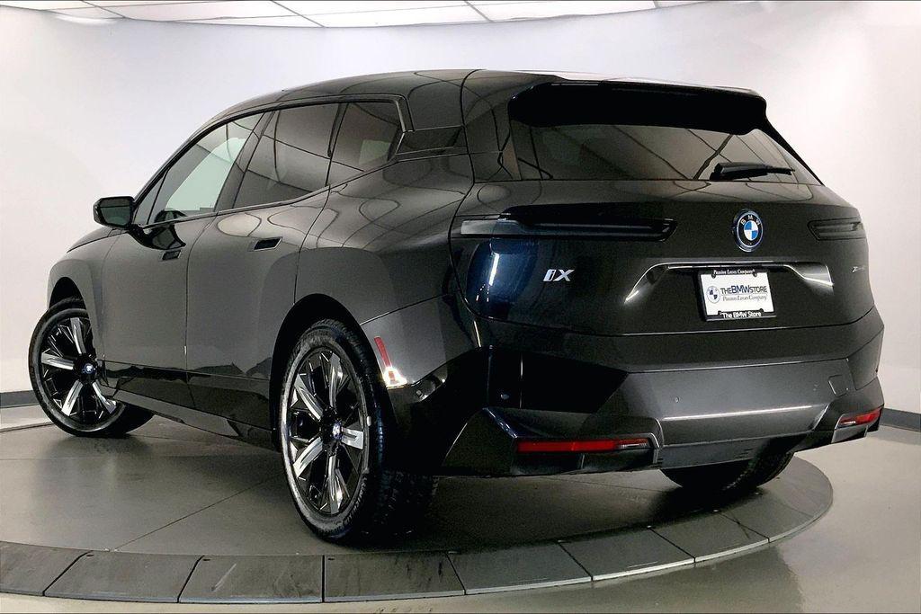 used 2024 BMW iX car, priced at $54,995