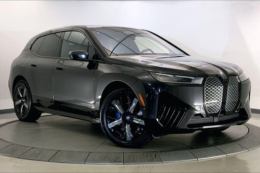 used 2024 BMW iX car, priced at $54,995