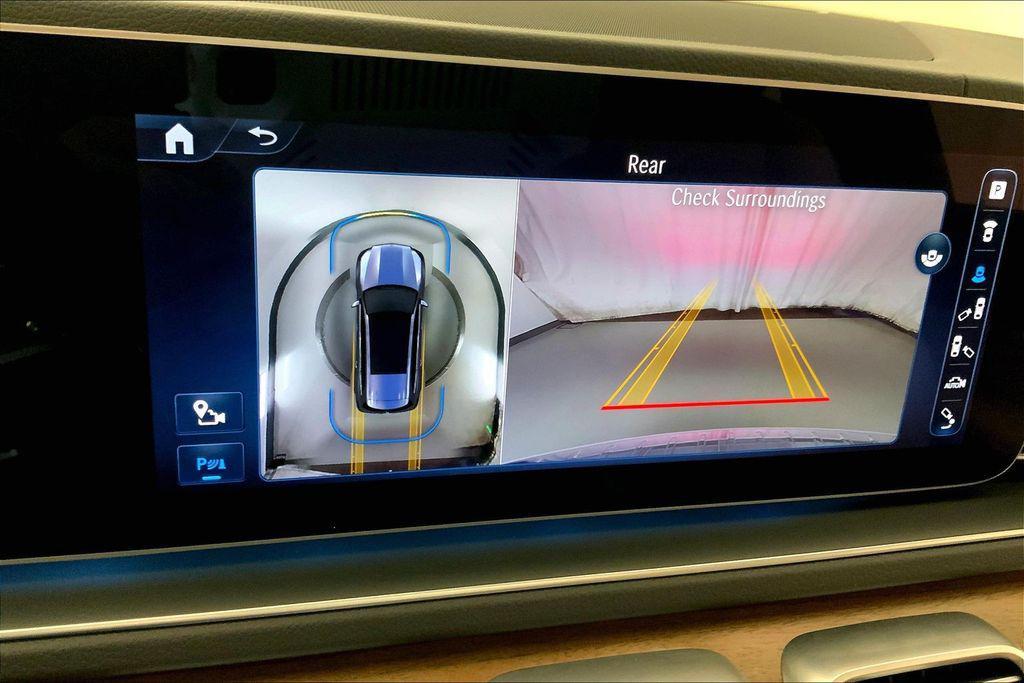 used 2024 Mercedes-Benz GLS 450 car, priced at $71,444