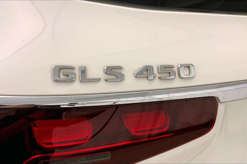 used 2024 Mercedes-Benz GLS 450 car, priced at $71,444