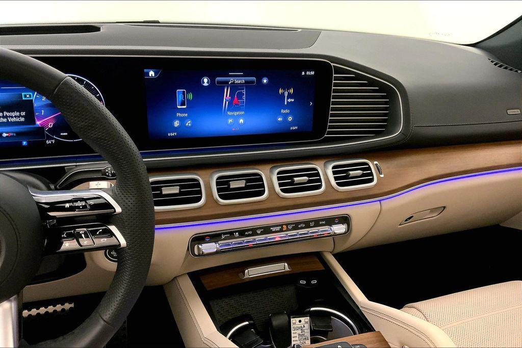 used 2024 Mercedes-Benz GLS 450 car, priced at $71,444